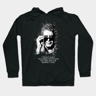 anthony bourdain quotes Hoodie